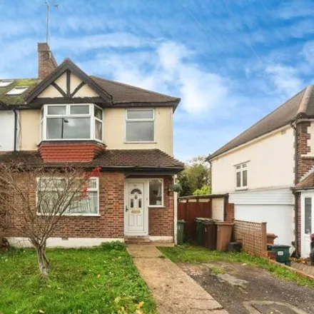 Buy this 3 bed duplex on Hail & Ride Sunnyhurst Close in Stayton Road, London