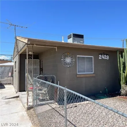 Buy this 2 bed house on 2429 Salt Lake St in North Las Vegas, Nevada