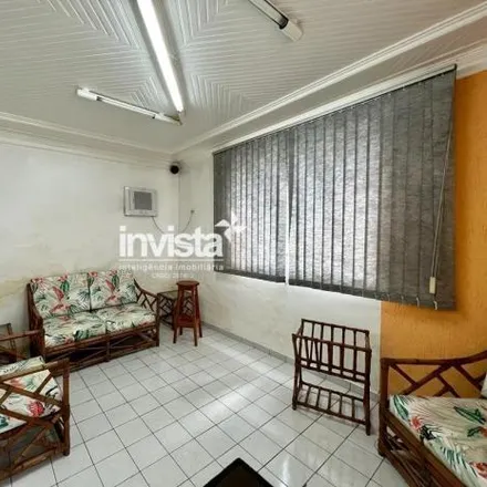 Rent this 3 bed house on Rua Doutor Guedes Coelho in Encruzilhada, Santos - SP