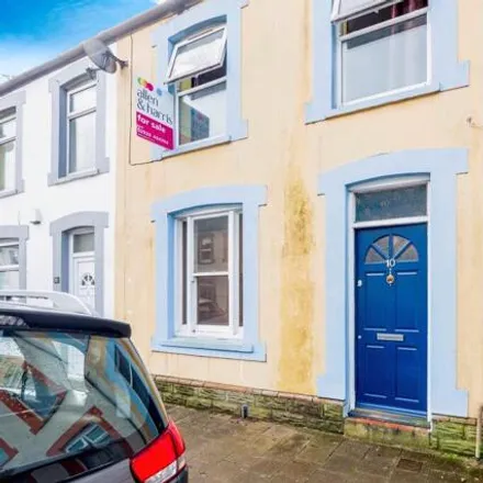 Buy this 3 bed townhouse on Arthur Street in Cardiff, CF24 1QR