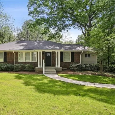 Buy this 4 bed house on 1726 Old Hickory Street in Candler-McAfee, GA 30032