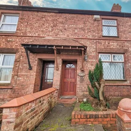 Buy this 2 bed townhouse on THE RAKE/OTELEY AVE in The Rake, Bromborough