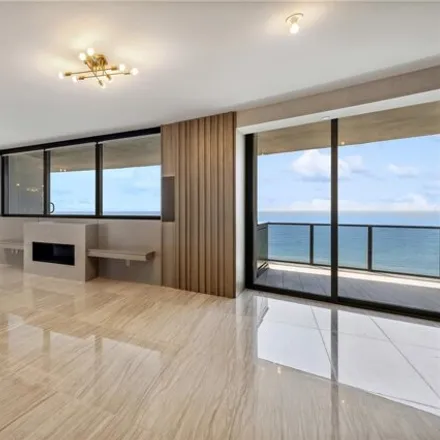 Buy this 3 bed condo on Porsche Design Tower in 18555 Collins Avenue, Golden Shores