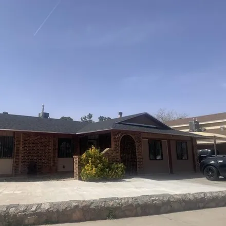 Buy this 3 bed house on 11495 Long John Drive in El Paso, TX 79936