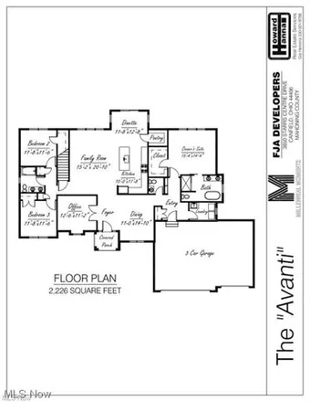 Image 2 - 7026 South Palmyra Road, Dublin, Mahoning County, OH 44406, USA - House for sale