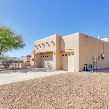 Buy this 3 bed house on 14337 East Manhead Lookout Drive in Pima County, AZ 85641