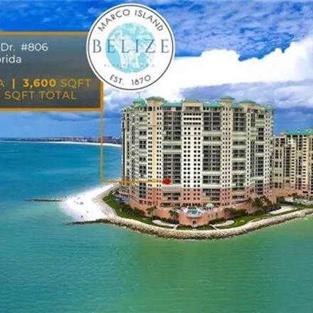 Buy this 3 bed condo on Belize at Cape Marco in Cape Marco Drive, Marco Island