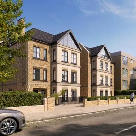 Buy this studio apartment on 14 Somerset Road in London, W13 9PB