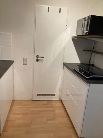 Rent this 1 bed apartment on Brückenstraße 16 in 40221 Dusseldorf, Germany