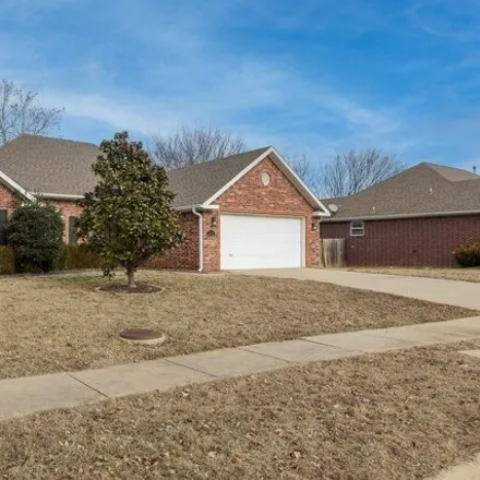 Image 1 - 3558 West Clearwood Drive, Fayetteville, AR 72704, USA - House for rent