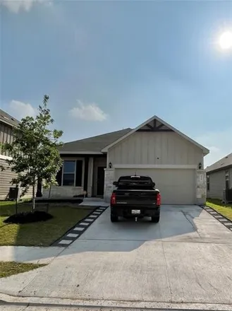Rent this 3 bed house on Mesquite Leaf Drive in Hays County, TX 78610