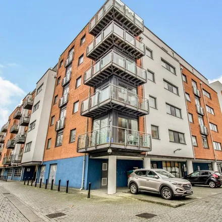 Image 1 - Mistral, 1-7;14-20;27-33;40-46;53-58 Channel Way, Southampton, SO14 3JA, United Kingdom - Apartment for rent