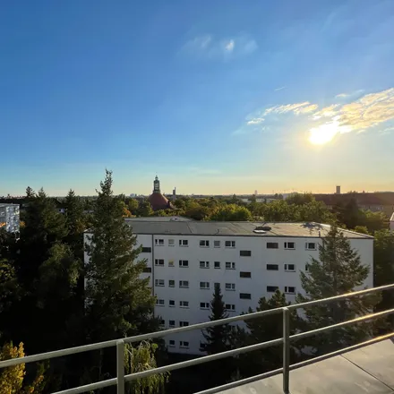 Rent this 1 bed apartment on Bayernring 32 in 12101 Berlin, Germany