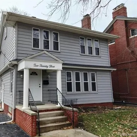 Rent this 4 bed house on 211 Biddle Avenue in Wyandotte, MI 48192