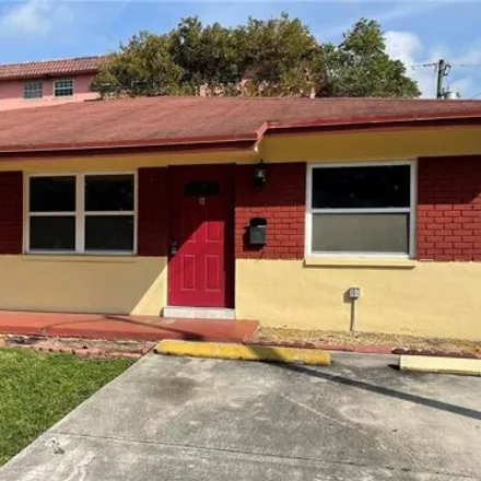 Rent this 2 bed house on 507 Northwest 18th Street in Middle River Vista, Fort Lauderdale