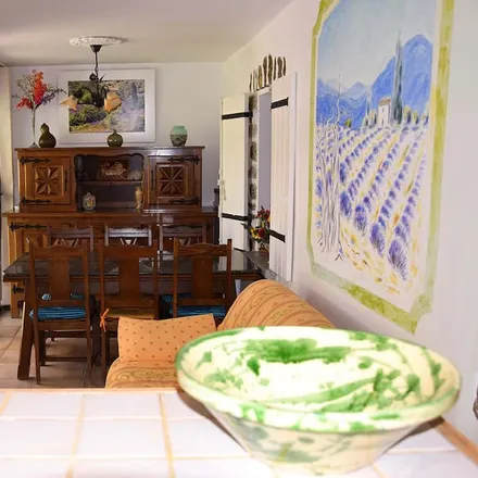 Rent this 2 bed townhouse on 26170 La Roche-sur-le-Buis