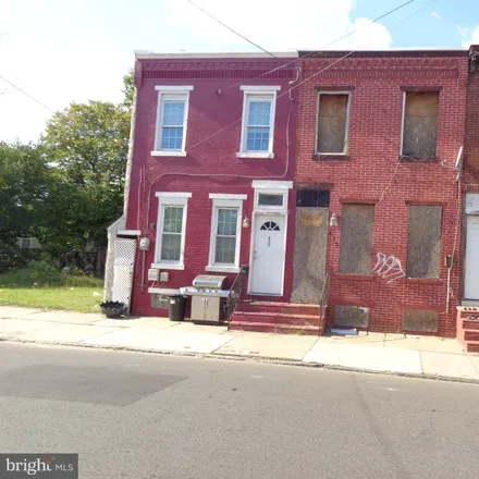 Buy this 2 bed townhouse on 883 Newton Avenue in Whitman Park, Camden