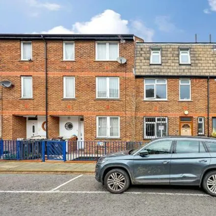 Buy this 4 bed townhouse on 1-29 Grand Union Crescent in London, E8 4TR