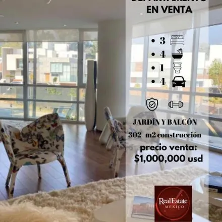 Image 2 - Avenida Cobalto, Tlalpan, 14150 Santa Fe, Mexico - Apartment for sale