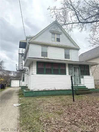 Buy this 4 bed house on 10766 Morison Avenue in Cleveland, OH 44108