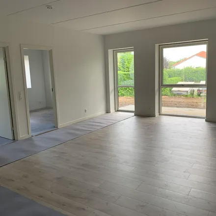 Rent this 4 bed apartment on Rudolf Steiner Allé 51E in 7000 Fredericia, Denmark