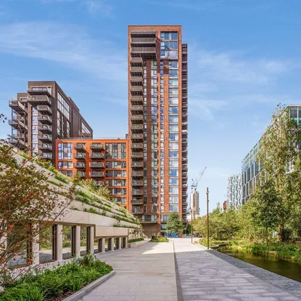 Rent this studio apartment on Legacy Buildings in Ace Way, Nine Elms