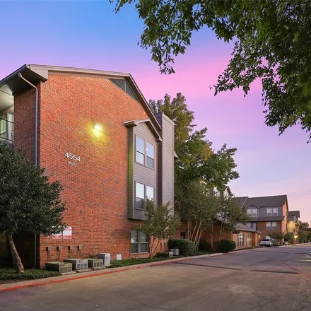 Rent this 1 bed apartment on 4552 Glenwick Lane in Dallas, TX 75205