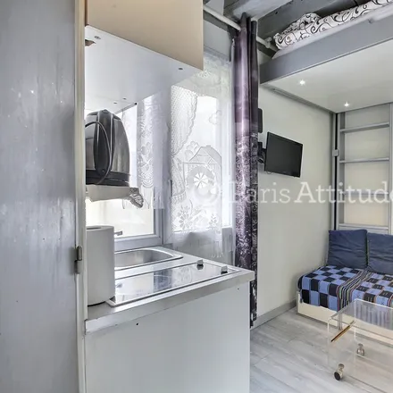 Rent this 1 bed apartment on 29 Rue des Deux Ponts in 75004 Paris, France