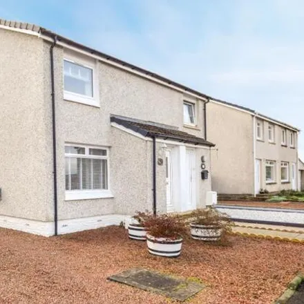 Buy this 2 bed duplex on Curtis Drive in Blackwood, ML11 9YW