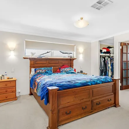 Rent this 5 bed apartment on Narembeen Road in Dawesville WA 6211, Australia
