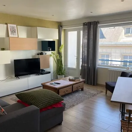 Rent this 1 bed apartment on 56100 Lorient