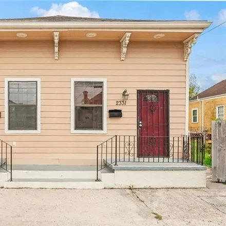 Buy this 4 bed house on 2333 Pauger Street in New Orleans, LA 70119
