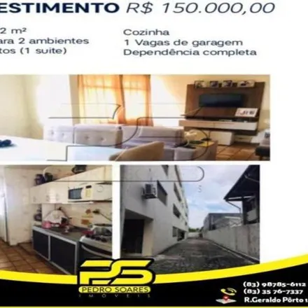 Buy this 2 bed apartment on Instituto Moderno João Machado in Avenida 1º de Maio, Jaguaribe