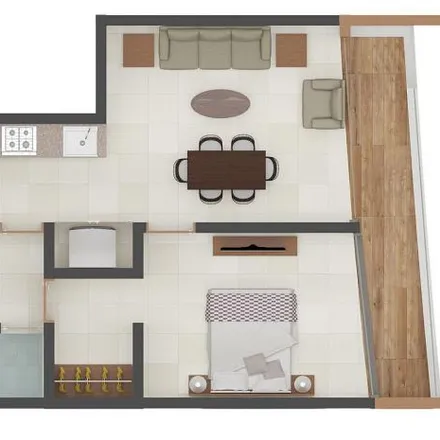 Buy this 1 bed apartment on 40 Avenida Norte in 77622 San Miguel de Cozumel, ROO