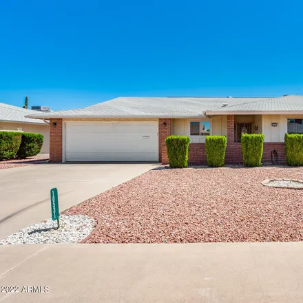 Buy this 3 bed house on 10531 West Prairie Hills Circle in Sun City, AZ 85351