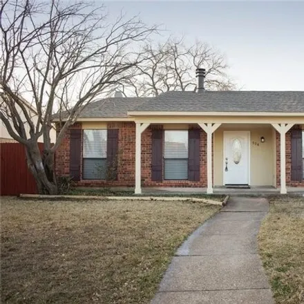 Rent this 3 bed house on 598 Northwind Lane in Garland, TX 75040