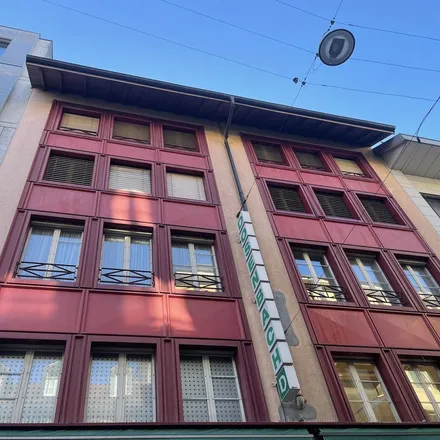 Rent this 3 bed apartment on Rue de la Tour 17 in 1004 Lausanne, Switzerland