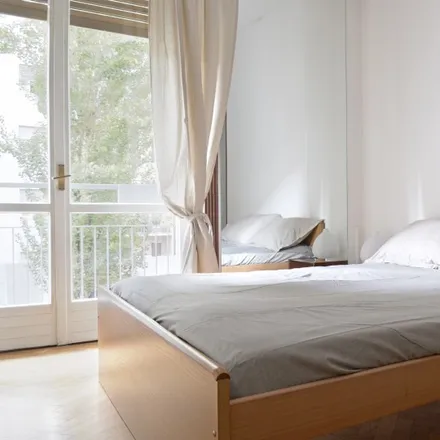 Rent this 1 bed apartment on Via Romolo Bitti 23 in 20125 Milan MI, Italy