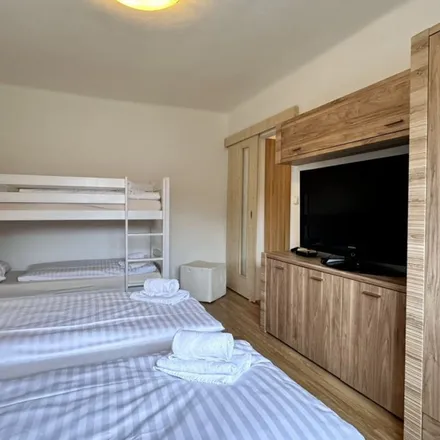 Rent this 1 bed apartment on Sport 2000 rent in 163, 382 78 Slupečná
