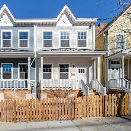 Buy this 3 bed house on 1604 V Street Southeast in Washington, DC 20020