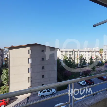 Rent this 3 bed apartment on San Petersburgo 6362 in 798 0008 San Miguel, Chile