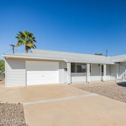 Rent this 3 bed house on 12208 North Pebble Beach Drive in Sun City CDP, AZ 85351