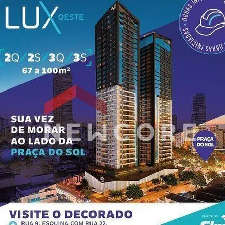 Buy this 1 bed apartment on Rua 9 in Setor Castelo Branco, Goiânia - GO