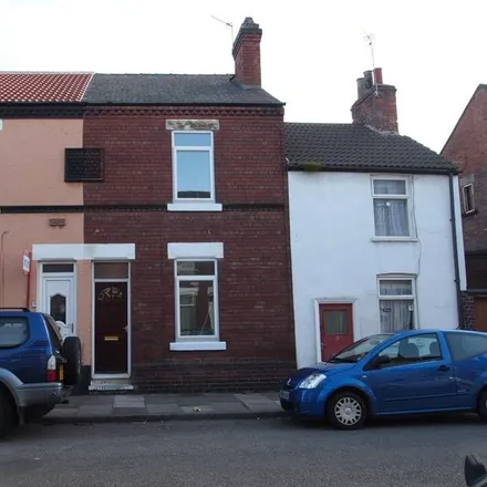 Rent this 2 bed townhouse on Don Street in Doncaster, DN1 2SG
