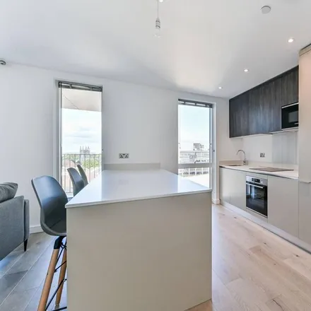 Rent this 3 bed apartment on 1 Wandle Road in London, CR0 1FJ