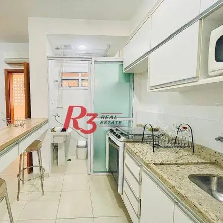Rent this 1 bed apartment on Conversão Rua Doutor Luís Suplicy in Gonzaga, Santos - SP