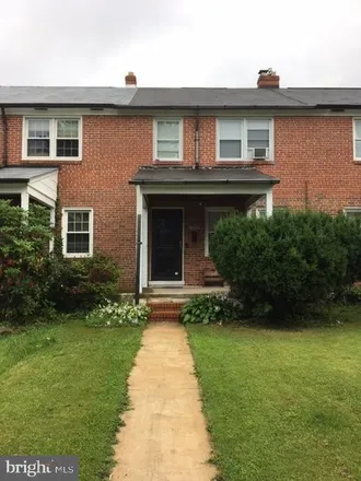 Buy this 3 bed townhouse on 1253 Cedarcroft Road in Baltimore, MD 21239