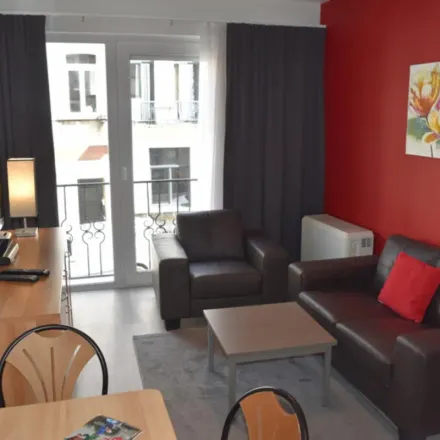 Rent this 1 bed apartment on Rue Stevin - Stevinstraat 105 in 1000 Brussels, Belgium