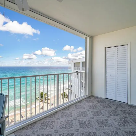 Rent this 2 bed apartment on 3105 South Ocean Boulevard in Highland Beach, Palm Beach County