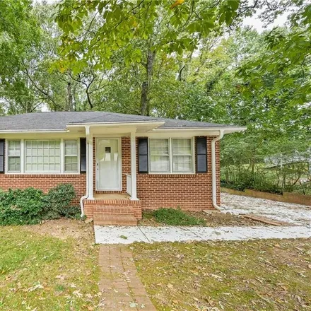 Buy this 4 bed house on 1965 Minnewil Lane Northeast in Cobb County, GA 30068
